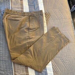 Old Navy Straight Cut Khaki Pants 38/30*